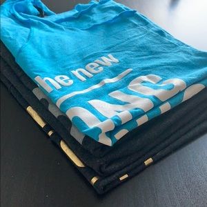 NWOT Flowy Racerback tanks